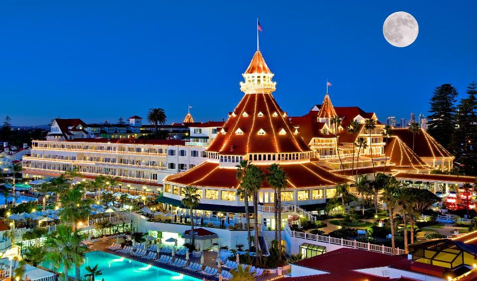 Accommodations on Coronado Coronado Visitor Center