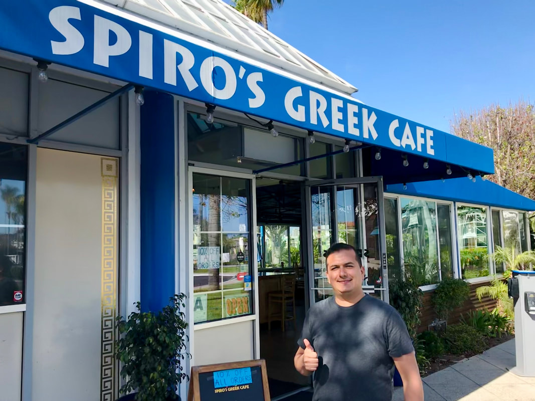 Spiro’s Greek Cafe Coronado Visitor Center