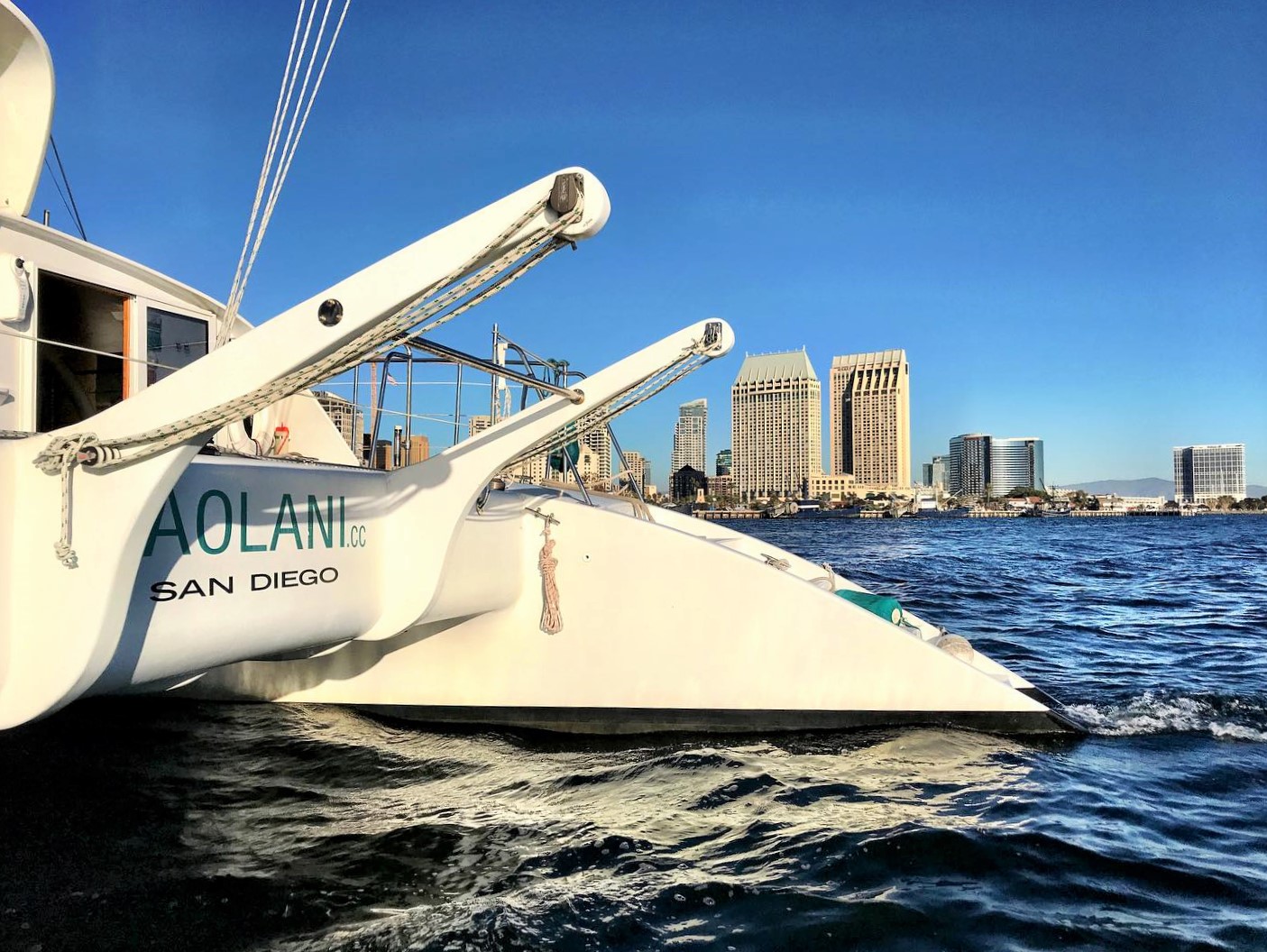 aolani catamaran cost