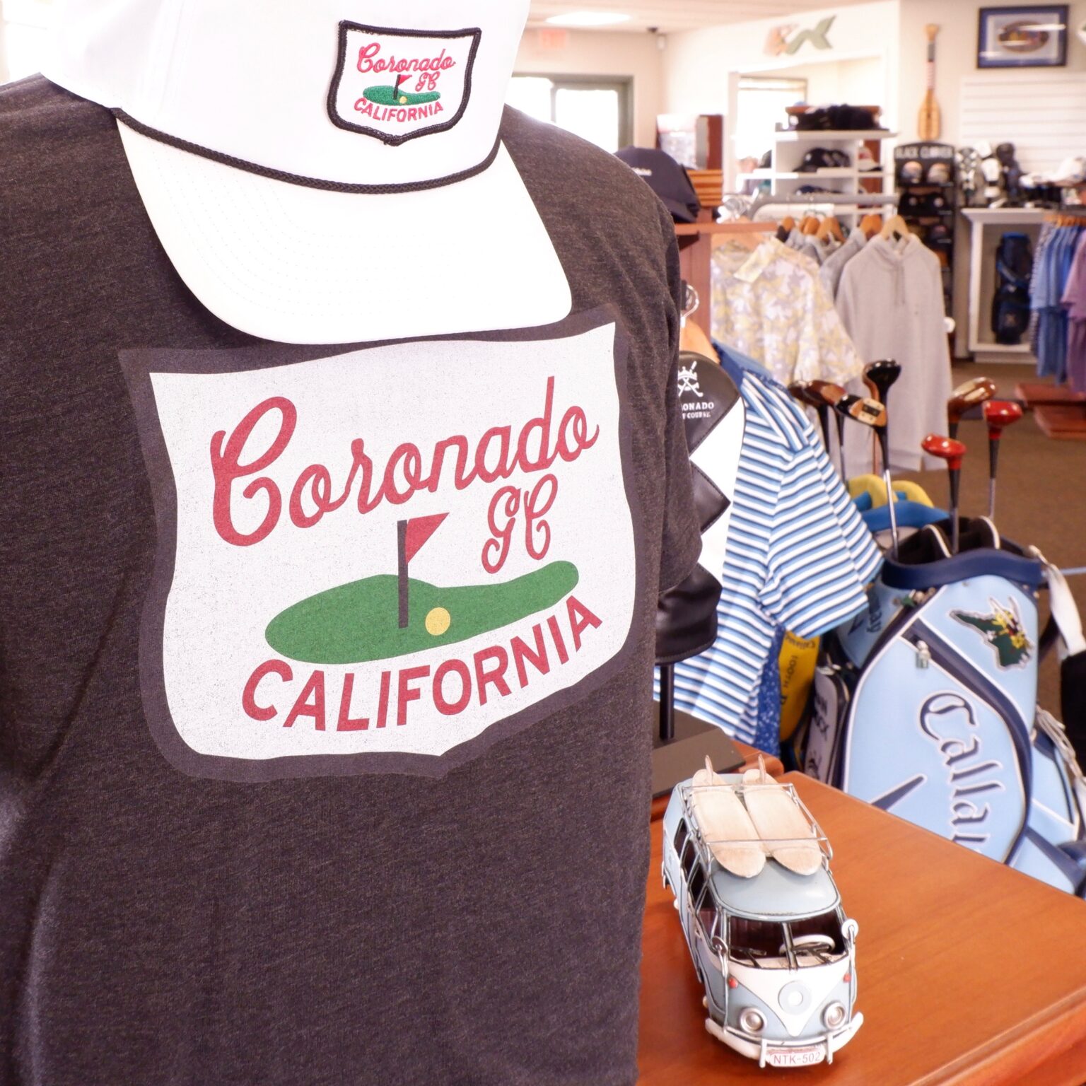 coronado t shirt shop