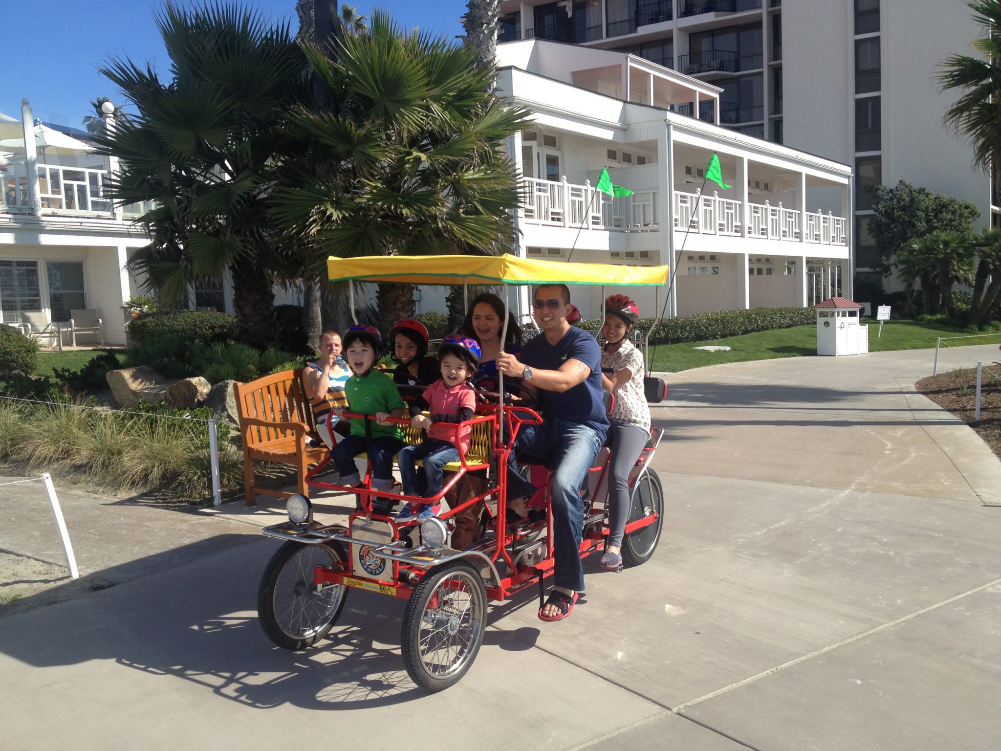 4 person bike rental near me