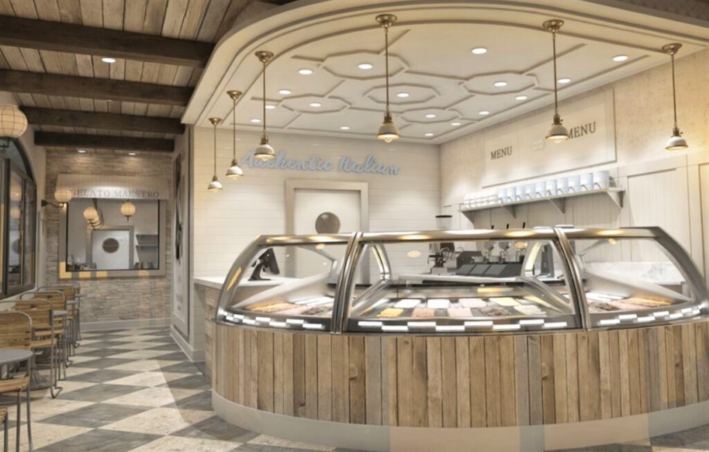 Gelato Paradiso Coronado Visitor Center