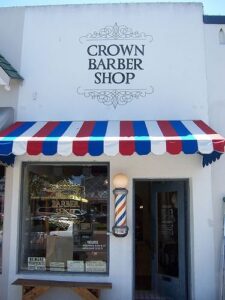 Crown Barber Shop - Coronado Visitor Center