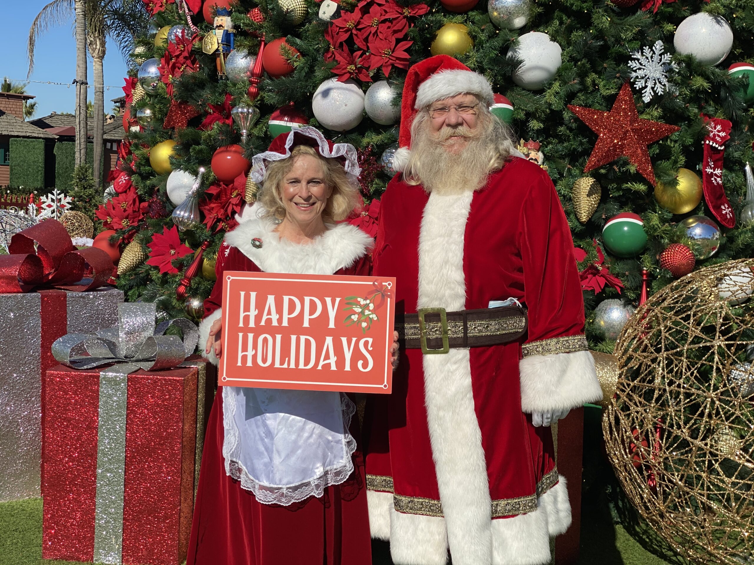 Happy Holidays from Coronado Coronado Visitor Center