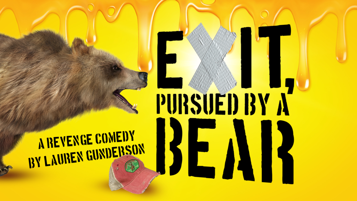 Exit-Pursued by Bear Play Poster