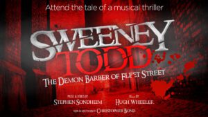 Sweeney Todd Play Poster